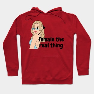 Female. Hoodie